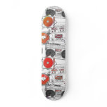 dj spin that shit deck skate deck