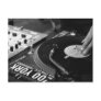 DJ spinning vinyl 1 Post Cards