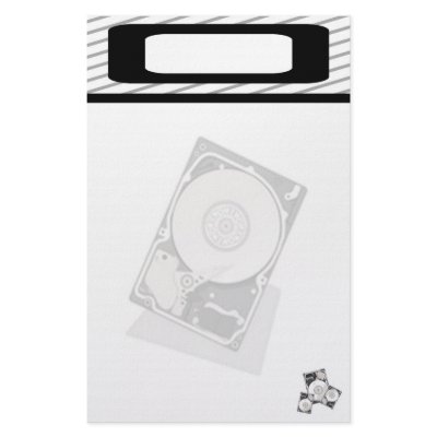 DJ Stationery with Letterhead by Boobins