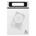 DJ Stationery with Letterhead