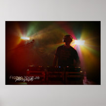 Dj Steven Bernard Print