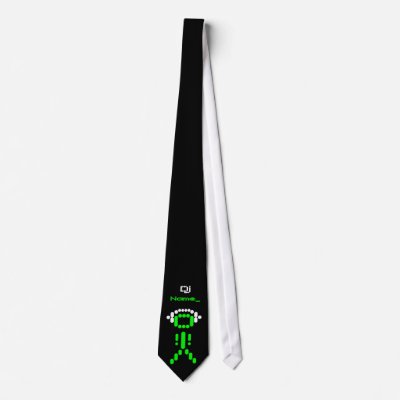 Dj Stick Figure with Headphone by GrooveMaster
