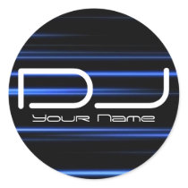 DJ Sticker
