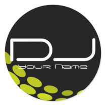 DJ Sticker