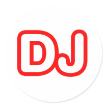 DJ STICKER