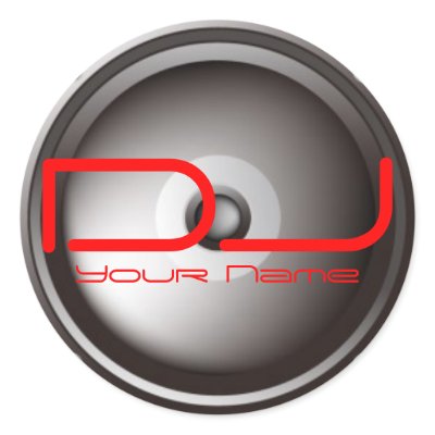 DJ Sticker by istanbuldesign