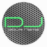 DJ Sticker stickers