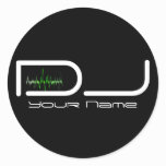 DJ Sticker stickers