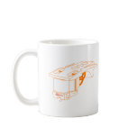 DJ Stylus - Disc Jockey Turntable Deck Vinyl Mug
