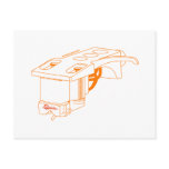 DJ Stylus - Disc Jockey Turntable Deck Vinyl Post Cards