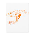 DJ Stylus - Disc Jockey Turntable Deck Vinyl Post Card