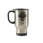 DJ Sugar Skull – Grey Mug