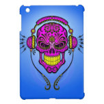 DJ Sugar Skull, purple and blue