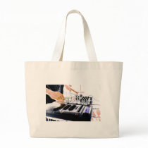 DJ System Tote Bag