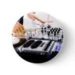 DJ System Pinback Buttons