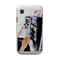 DJ System! Samsung Galaxy S Covers