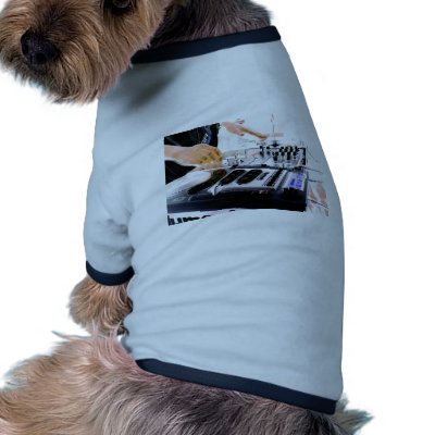 DJ System Dog Shirt by damenroymedia