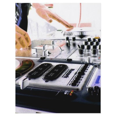 DJ SYSTEM FULL COLOR FLYER by digitalshirts
