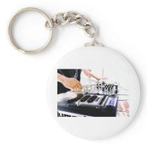 DJ System Keychain