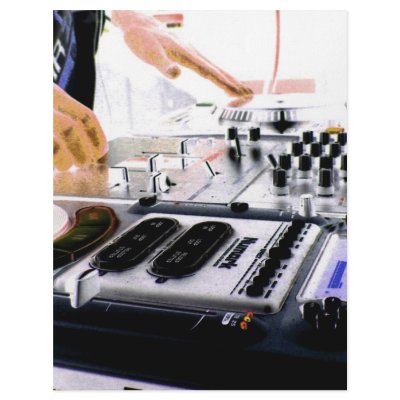 DJ SYSTEM CUSTOMIZED LETTERHEAD by digitalshirts