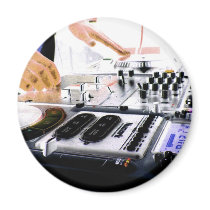 DJ System Refrigerator Magnets