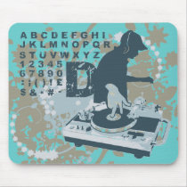 DJ T-shirts and Gifts mousepads