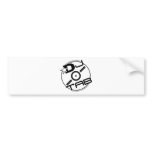 DJ TAB ONLINE STORE bumper stickers
