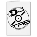 DJ TAB ONLINE STORE CARDS