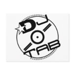 DJ TAB ONLINE STORE POST CARD
