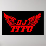 DJ TITO-5 posters