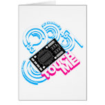 DJ Touch Me Stanton - Music Turntable Vinyl Deejay Greeting Card