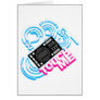 DJ Touch Me Stanton - Music Turntable Vinyl Deejay Greeting Card