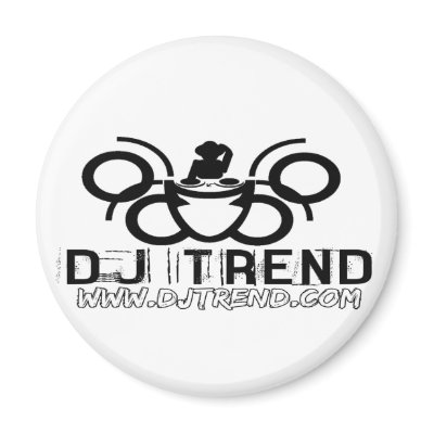 DJ TREND BUTTON MAGNETS by djtrend