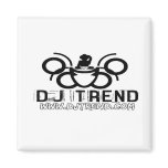 DJ TREND SQUARE MAGNET