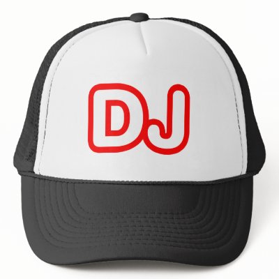 DJ TRUCKER HAT by HOTDJGEAR