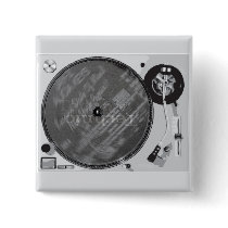 DJ Turntable Pins