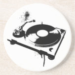 DJ Turntable Coasters