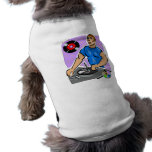 DJ Turntable Dreams pet clothing