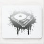 DJ Turntable Graffiti - Music Vinyl Disc Jockey Usepads