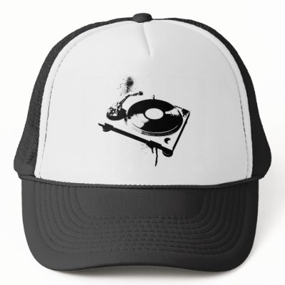 DJ Turntable Hats by robby1982