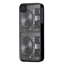 DJ Turntable iPhone 4 Cases