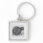 DJ Turntable keychains