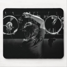 Dj Turntable Mouse Pad