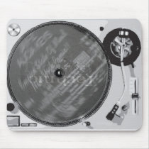 DJ Turntable Mousepads
