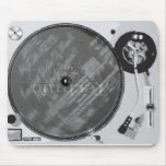 DJ Turntable mousepads