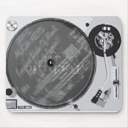 DJ Turntable Mousepads