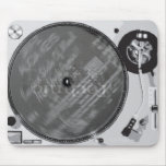 DJ Turntable Mousepads