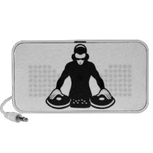 DJ Turntable Portable Speaker