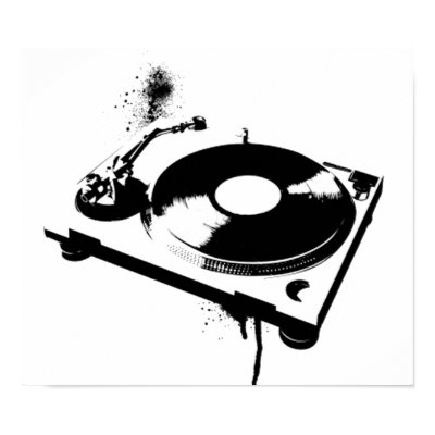 DJ Turntable Posters by robby1982