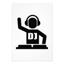 DJ Turntables Custom Announcements